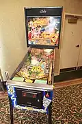 Pinball s motivy Gilliganova ostrova