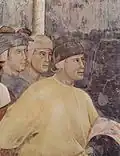 Giotto: Zasnoubení sv. Františka s chudobou (1296)