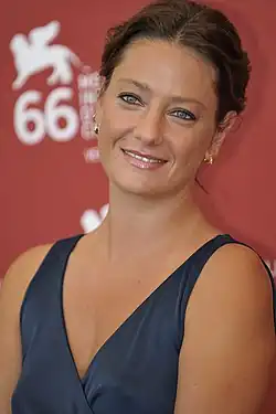 Giovanna Mezzogiorno v roce 2009.