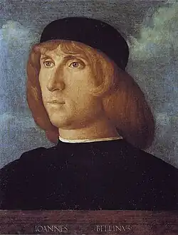 Autoportrét Giovanni Belliniho (asi 1500, Kapitolská muzea, Řím, Itálie)