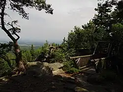 Vrchol Mandlsteinu