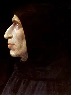 Fra Bartolomeo: portrét Girolama Savonaroly