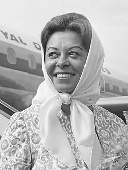 Giulietta Masina 1966