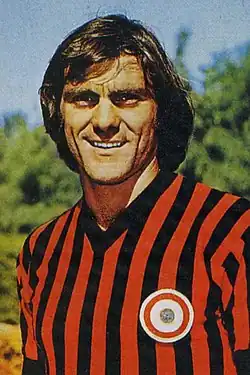 V Miláně v roce 1972