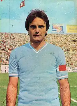 V Laziu v roce 1970