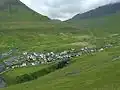 Vesnice Gjógv, 12. srpna 2003