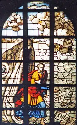 Jonáš a velryba, kolem 1565