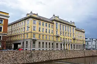 Budova hlavní pošty