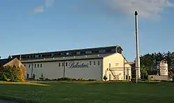 Budova palírny Glenburgie