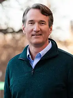 Glenn Youngkin (10. ledna 2021)