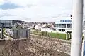 Komín od jihovýchodu (od vozovny)