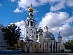 Zvonice vologdského kremlu