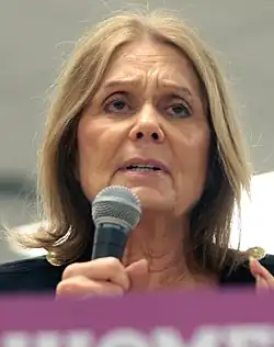 Gloria Steinemová (17. září 2016)