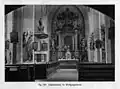 Fotografie interiéru z roku 1912