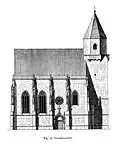 Bokorys kostela