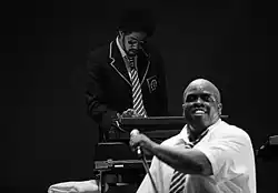 Cee-Lo Green (v popředí) a Danger Mouse