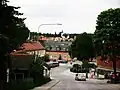 Pohled na část města