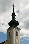 Detail věže