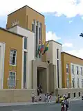 Vládní budova departementu Santander