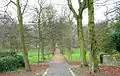 Fulneck ve West Yorkshire (God's Acre)