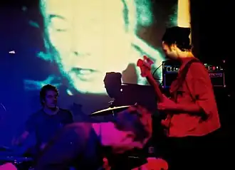 Godspeed You! Black Emperor v Londýně (listopad 2000)