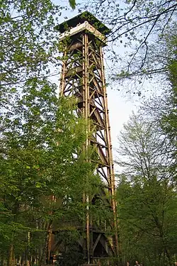 Goetheturm v roce 2005