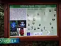 Tabule „Stezky plné strašidel“