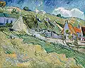 Vincent van Gogh, Chalupy s došky, 1890