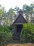 Průčelí kaple