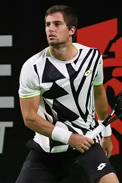 Borna Gojo v Mouilleron-le-Captif, 2021