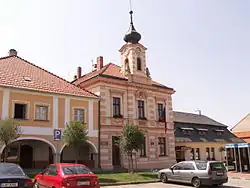 Radnice na Náměstí T.G. Masaryka
