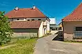židovské ghetto v Golčově Jeníkově
