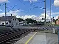 přejezd P3706 u zastávky
