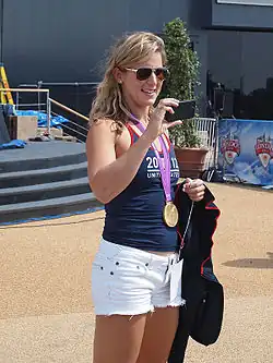 Erin Cafaro na LOH 2012