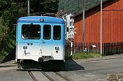 u zastávky Goldau