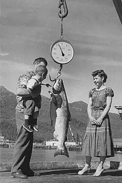 Vítěz Golden North Samon Derby, 1955