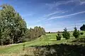 Část golfového hřiště