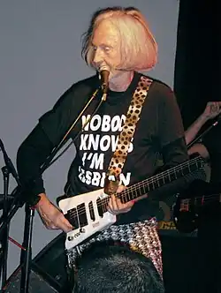 Daevid Allen v roce 2009