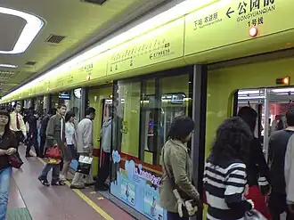 Metro ve stanici