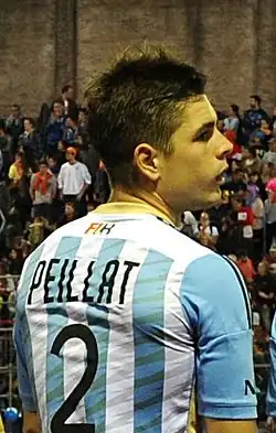 Gonzalo Peillat (6. června 2015)