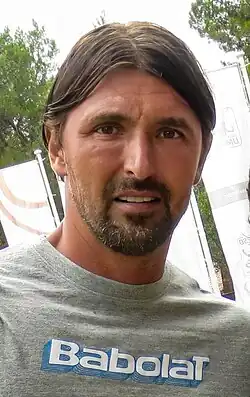 Goran Ivanišević (24. července 2014)