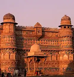 Maan Mandir Palace, pevnost Gválijar