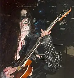Infernus, 2001