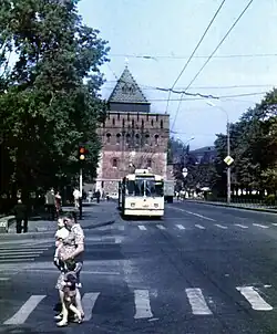 Dmitrijevská věž Kremlu