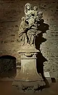 Svatá Anna, Matěj Václav Jäckel (1707)