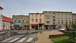 Domy na náměstí