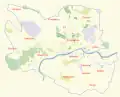 Gorzów Wielkopolski (mapa)