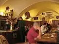 Interiér restaurace