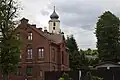 Cihlový dům