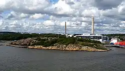 Pobřeží ostrova